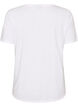 T-shirt med motiv, Hvid, Packshot image number 1