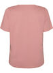 T-shirt med motiv, Lyser&oslash;d, Packshot image number 1