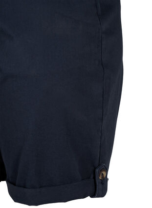 Chino shorts med lommer, Navy Blazer, Packshot image number 3