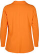 Blazer med lommer, Vibrant Orange, Packshot image number 1
