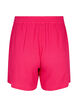 Shorts i bomuldsmusselin med lommer, Bright Rose, Packshot image number 1