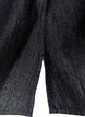 Denimskjorte med glimmertr&aring;d og 3/4-&aelig;rmer, Gr&aring;, Packshot image number 3