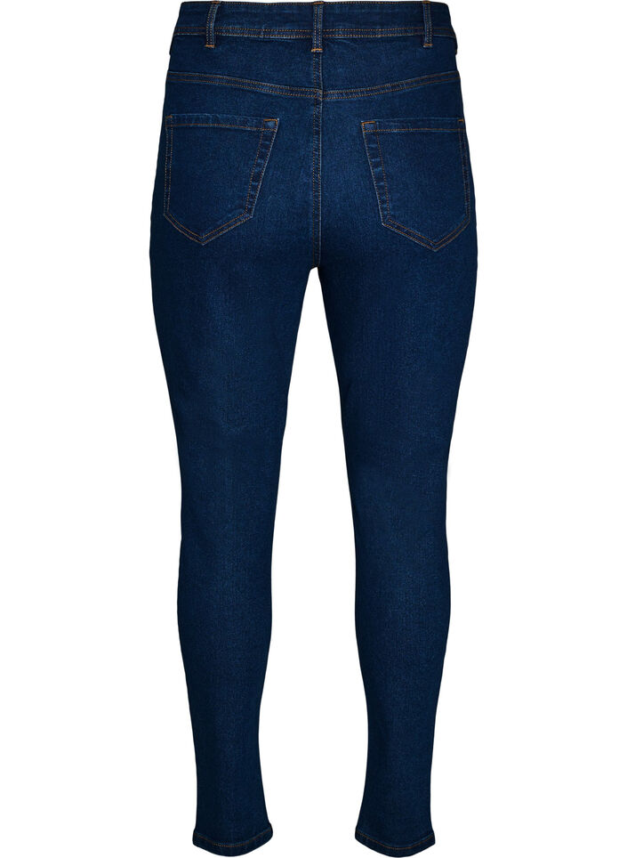 Jeans med super slim fit, Bl&aring;, Packshot image number 1