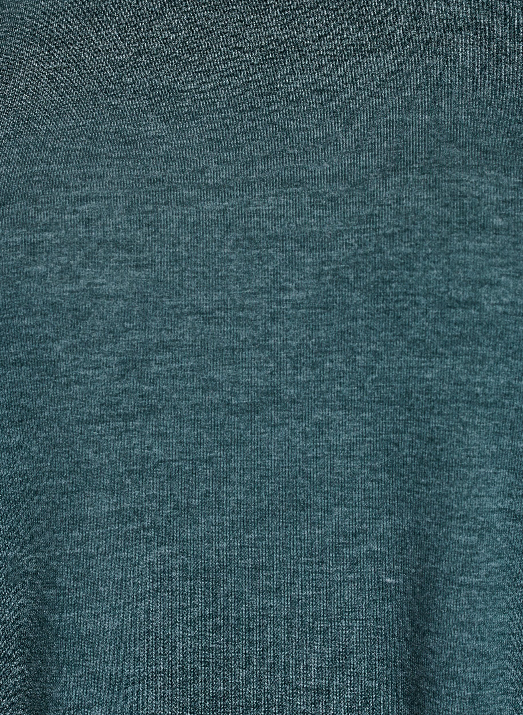 Zizzi FLASH - Jerseybluse med 3/4 &aelig;rmer, Gr&oslash;n, Packshot image number 2