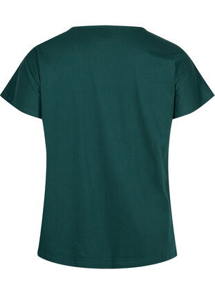 Økologisk bomulds t-shirt med rund hals  , Ponderosa Pine, Packshot image number 1