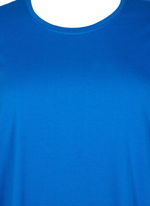 FLASH - T-shirt med rund hals, Strong Blue, Packshot image number 2