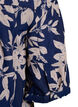Bluse med print og 1/2 &aelig;rmer, Bl&aring;, Packshot image number 3