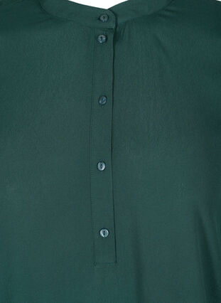 Viskose tunika med a-form og slids, Scarab, Packshot image number 2