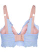 Bralette med blonder og blød vattering, Serenity, Packshot image number 1
