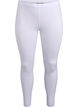 Basis leggings i viskose, Hvid, Packshot image number 0
