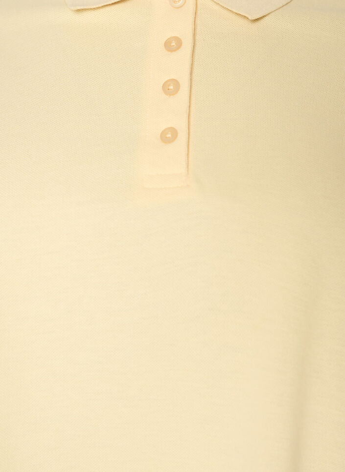 Poloshirt med korte &aelig;rmer, Gul, Packshot image number 2