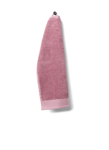 Håndklæde i bomuldsfrotté, Deauville Mauve, Packshot image number 0