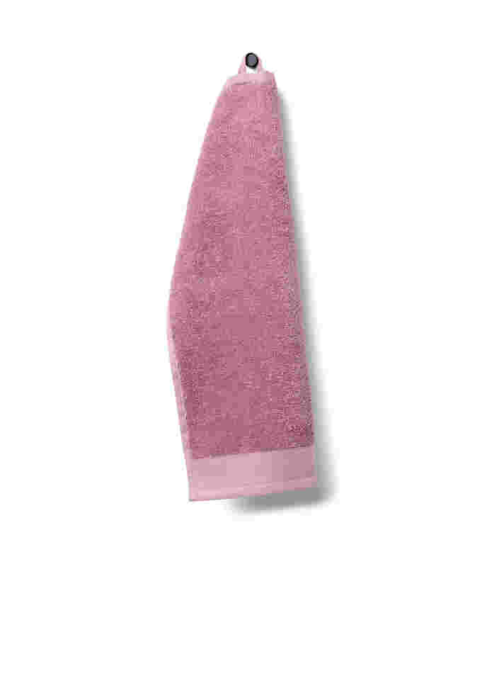 Håndklæde i bomuldsfrotté, Deauville Mauve, Packshot