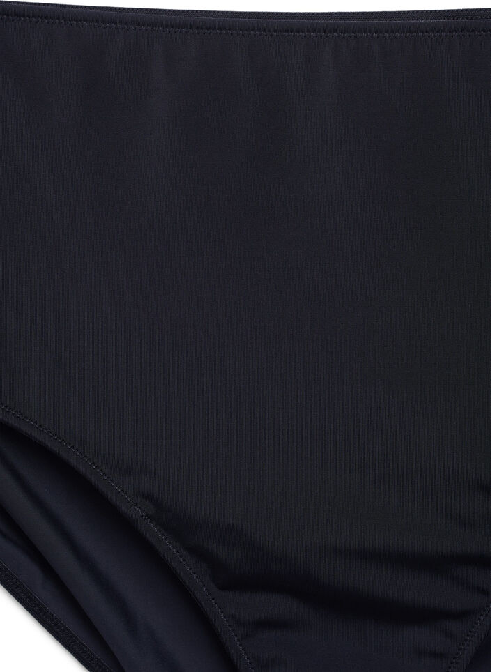 Microfiber trusse med indvendig lomme, Sort, Packshot image number 2