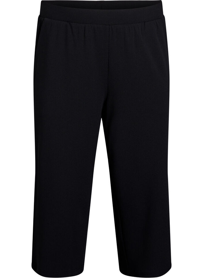 FLASH - Løse knickers med høj talje, Sort, Packshot image number 0