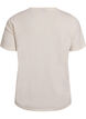 T-shirt med motiv, Hvid, Packshot image number 1