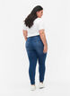 Jeggings med slid, Dark blue, Model image number 1