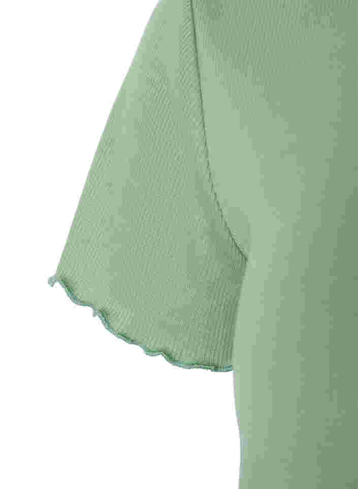 Graviditets t-shirt i rib, Green Bay, Packshot image number 3