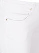 Super slim Amy jeans med h&oslash;j talje, White, Packshot image number 2