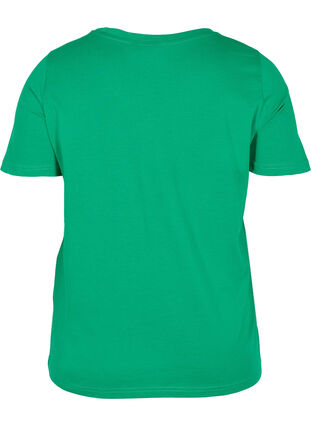 Kortærmet t-shirt med en rund halsudskæring, Jolly Green MB, Packshot image number 1