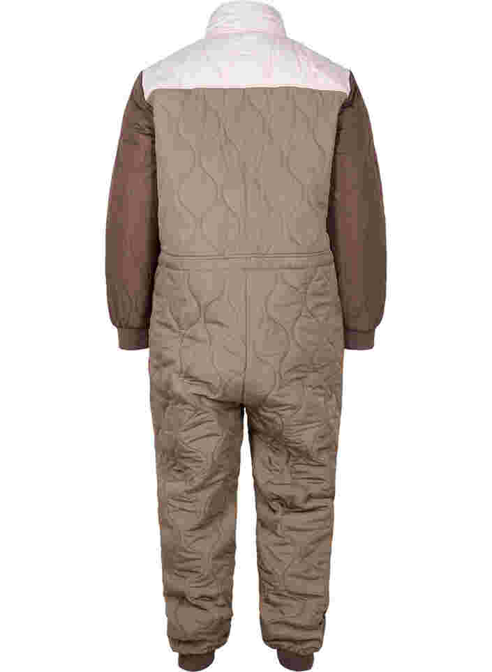 Termo jumpsuit med color-block, Falcon Comb, Packshot image number 1