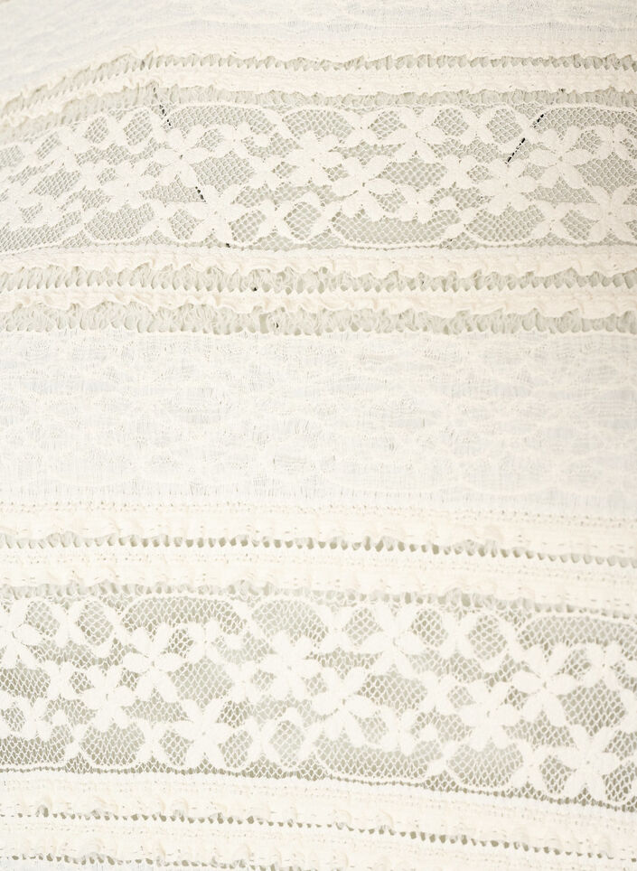 Blondebluse med lange &aelig;rmer, Vanilla, Packshot image number 2