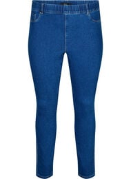 Jeggings med h&oslash;j talje, Bl&aring;