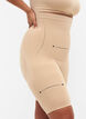 Højtaljede shapewear shorts, Beige, Model image number 0