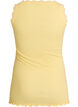 Top med blondekant, Gul, Packshot image number 1