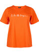 FLASH - T-shirt med motiv, Orange.com, Packshot image number 0