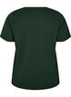 T-shirt med motiv, Gr&oslash;n, Packshot image number 1