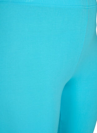 Basis 3/4 leggings i viskose , Blue Atoll, Packshot image number 2