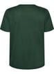 T-shirt med motiv, Gr&oslash;n, Packshot image number 1
