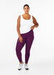 Basis leggings i viskose, Lilla, Model image number 1