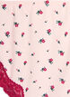 Brazilian trusse med blomsterprint og blonde, Lyser&oslash;d, Packshot image number 2