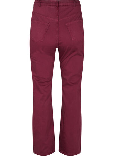 Flared jeans med ekstra høj talje, Port Royale, Packshot image number 1