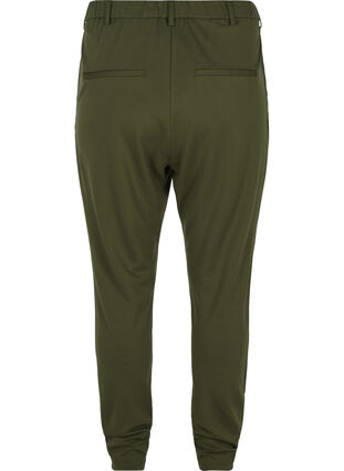 Cropped Maddison bukser, Ivy green, Packshot image number 1