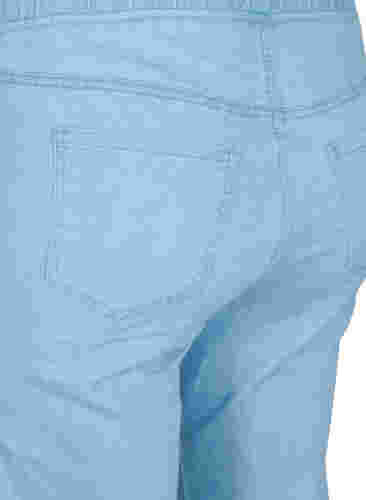 Jeggings med lommer, Light blue, Packshot image number 3