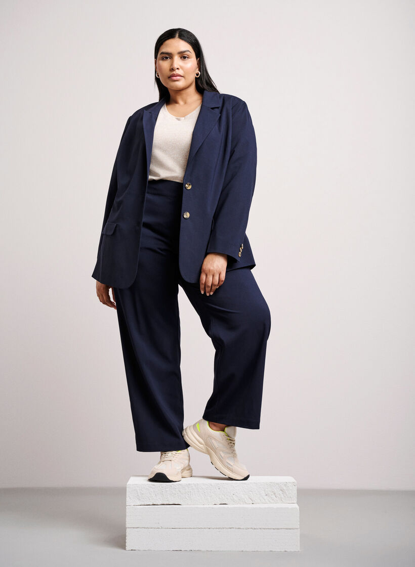 Wide fit - Sneakers, Tapioca, Image image number 0