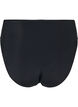 Tai bikini trusse med regulær talje, Sort, Packshot image number 1