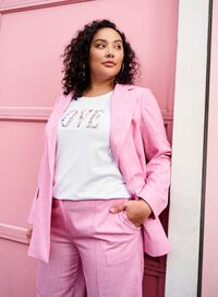 Pink spring jakkesæt, , Model