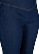 Stretchy jeggings i bomuldsmix, Dark blue, Packshot image number 2
