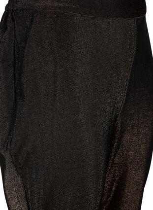 Maddison bukser med glimmer, Black w. Lurex, Packshot image number 2