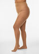 Mat str&oslash;mpebuks i 30 denier, Beige, Model image number 0