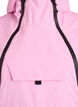 Funktionel ski anorak med hætte, Lyserød, Packshot image number 2