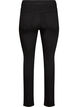 Amy super slim fit jeans med h&oslash;j talje, Sort, Packshot image number 1