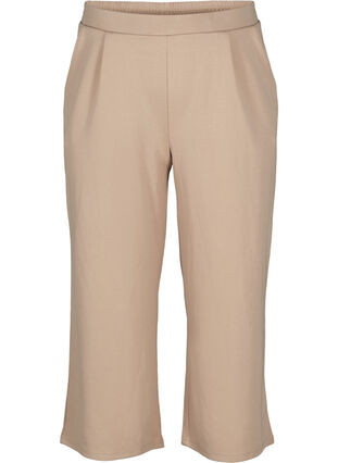 Culotte bukser med lommer, Shifting Sand ASS, Packshot image number 0