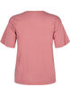 T-shirt med perler, Heather Rose Washed, Packshot image number 1