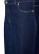 Myra jeans med h&oslash;j talje og wide fit, Bl&aring;, Packshot image number 2