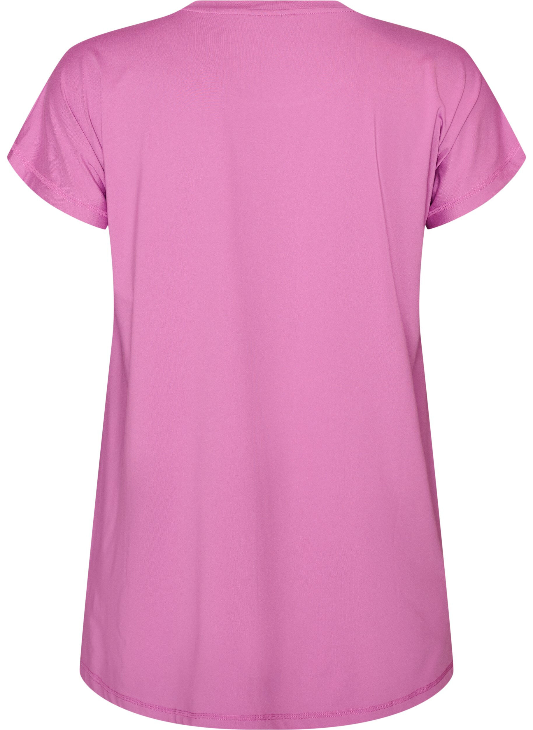 ZizziLang tr&aelig;nings t-shirt, Lyser&oslash;d, Packshot image number 1